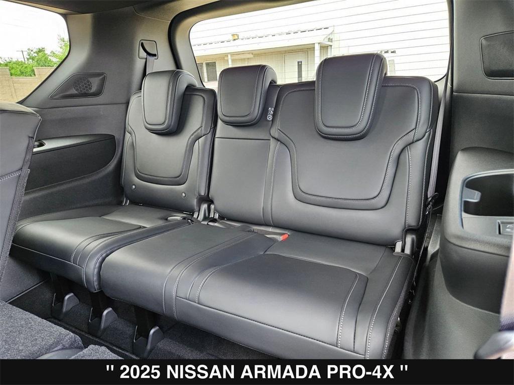 new 2025 Nissan Armada car, priced at $78,225