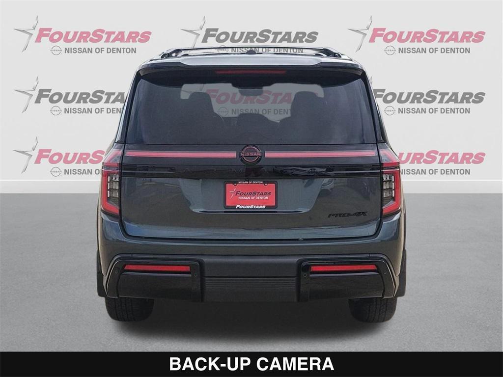 new 2025 Nissan Armada car, priced at $78,225