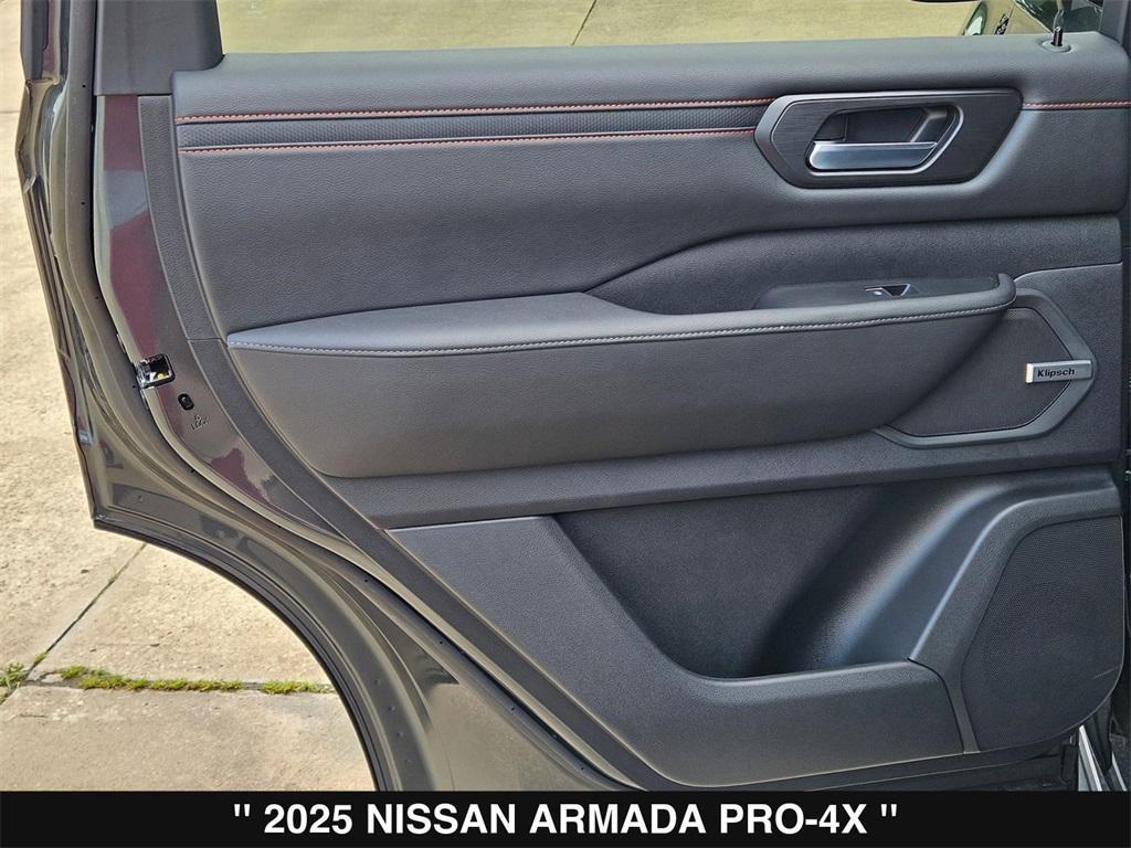 new 2025 Nissan Armada car, priced at $78,225