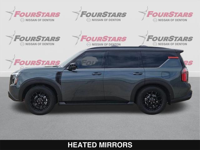 new 2025 Nissan Armada car, priced at $78,225