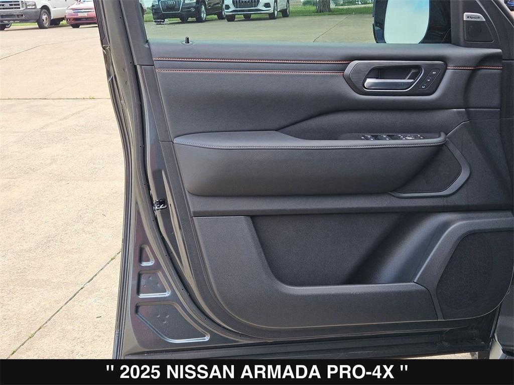 new 2025 Nissan Armada car, priced at $78,225