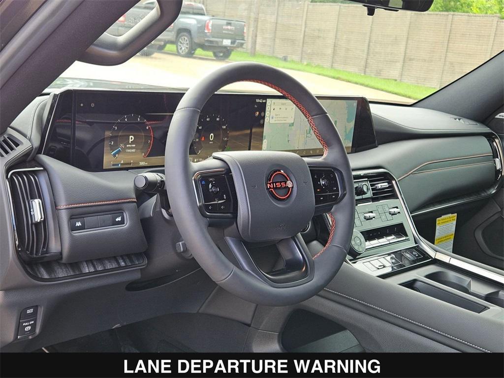 new 2025 Nissan Armada car, priced at $78,225