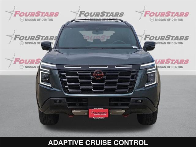 new 2025 Nissan Armada car, priced at $78,225