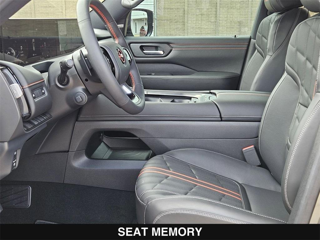 new 2025 Nissan Armada car, priced at $78,225