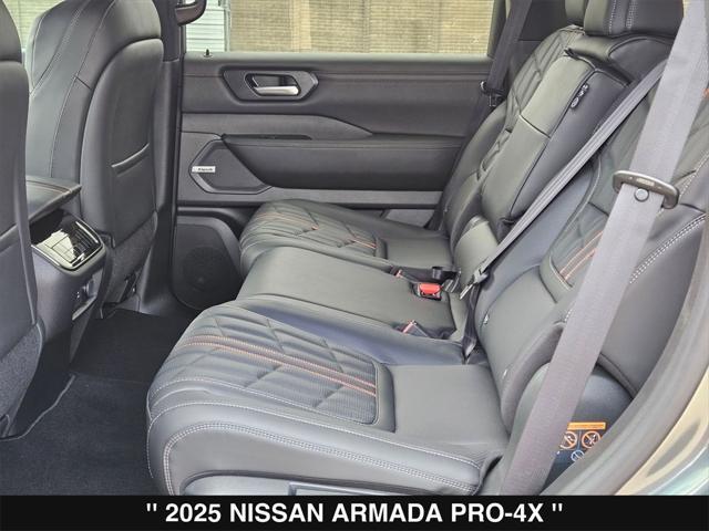 new 2025 Nissan Armada car, priced at $78,225