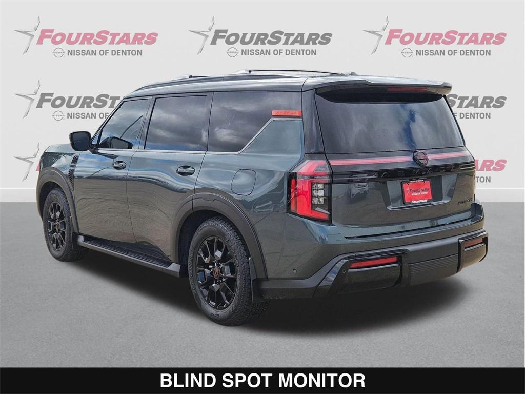 new 2025 Nissan Armada car, priced at $78,225