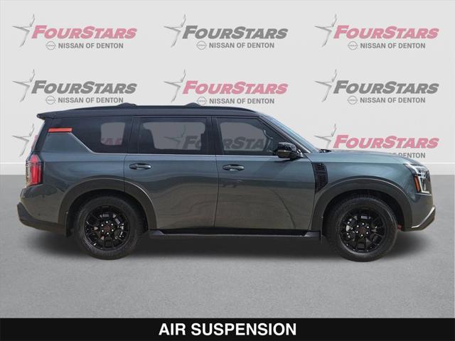 new 2025 Nissan Armada car, priced at $78,225