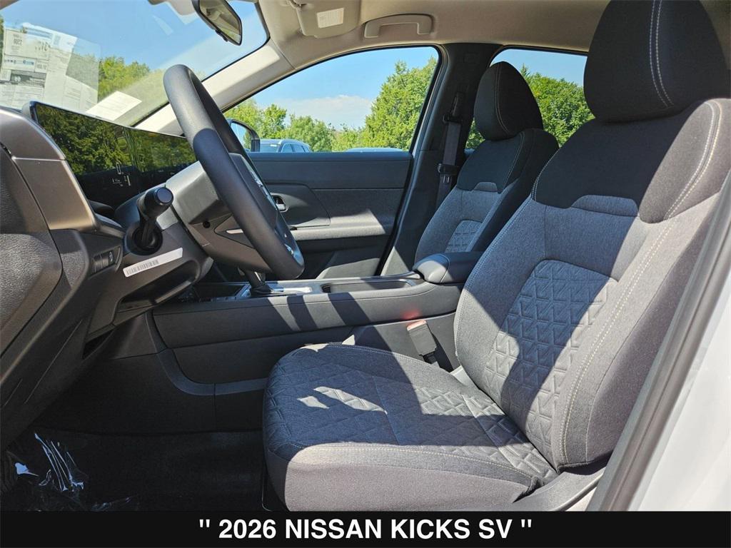 new 2026 Nissan Kicks car, priced at $25,195