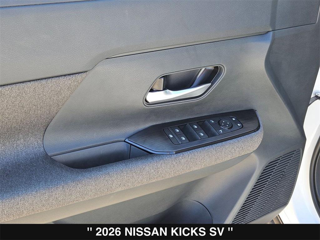 new 2026 Nissan Kicks car, priced at $25,195