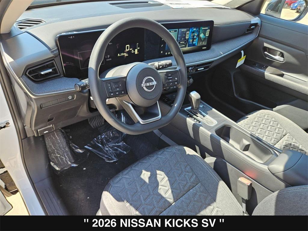 new 2026 Nissan Kicks car, priced at $25,195