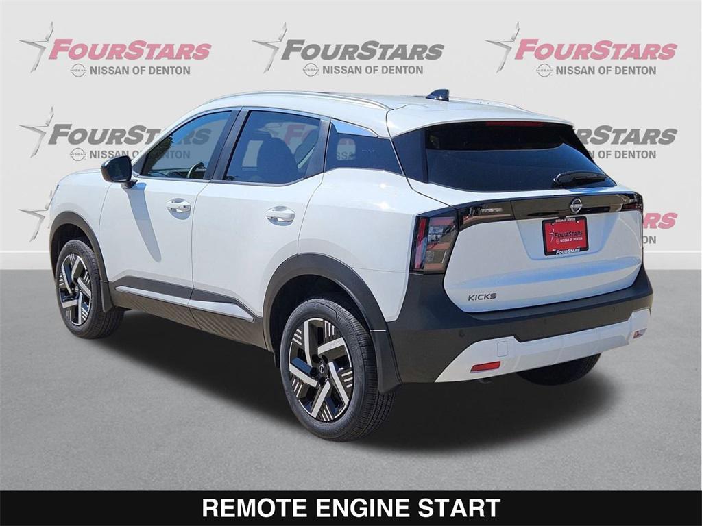 new 2026 Nissan Kicks car, priced at $25,195