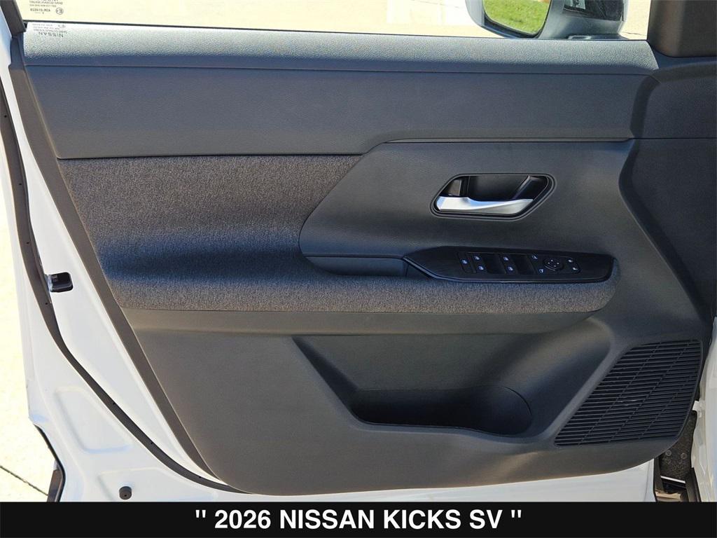 new 2026 Nissan Kicks car, priced at $25,195