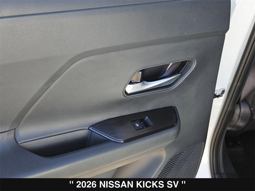 new 2026 Nissan Kicks car, priced at $25,195
