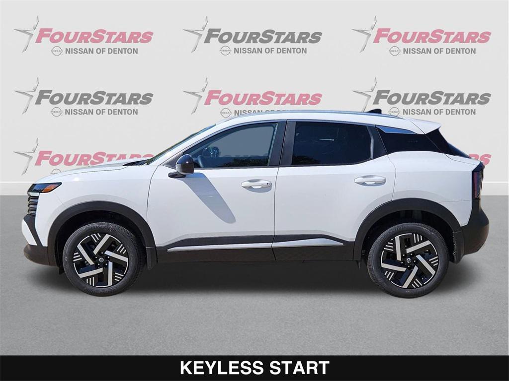 new 2026 Nissan Kicks car, priced at $25,195