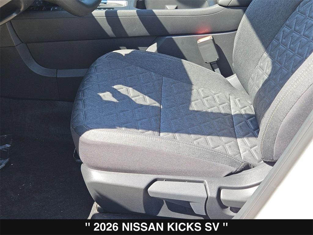 new 2026 Nissan Kicks car, priced at $25,195
