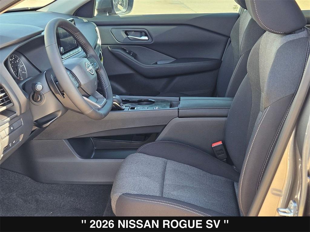 new 2026 Nissan Rogue car, priced at $30,200