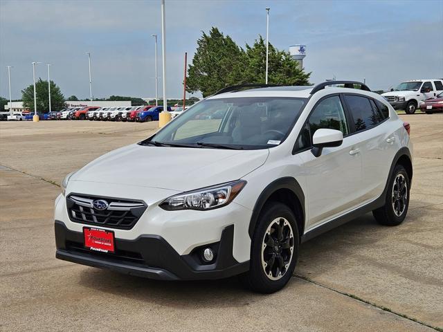 used 2021 Subaru Crosstrek car, priced at $25,479