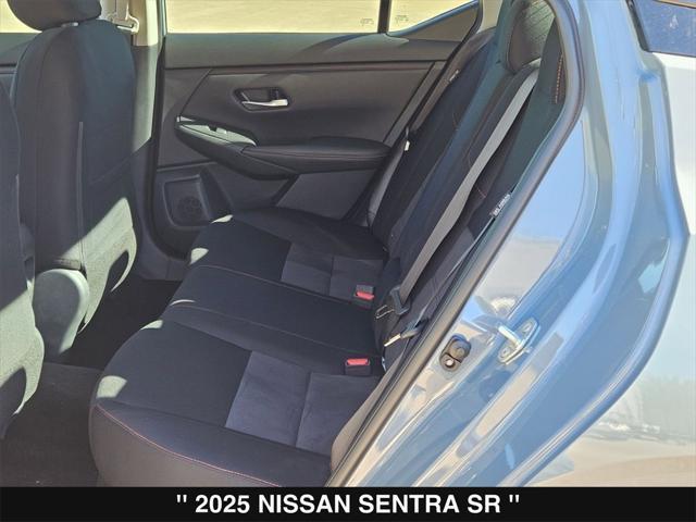 new 2025 Nissan Sentra car, priced at $23,667