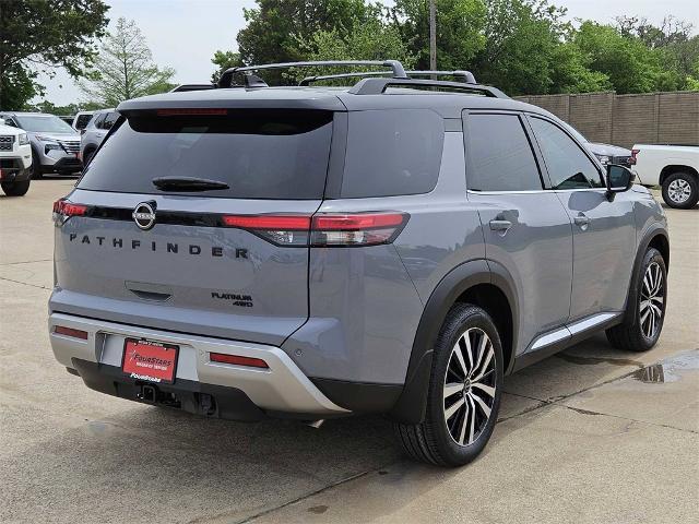 new 2024 Nissan Pathfinder car, priced at $51,688