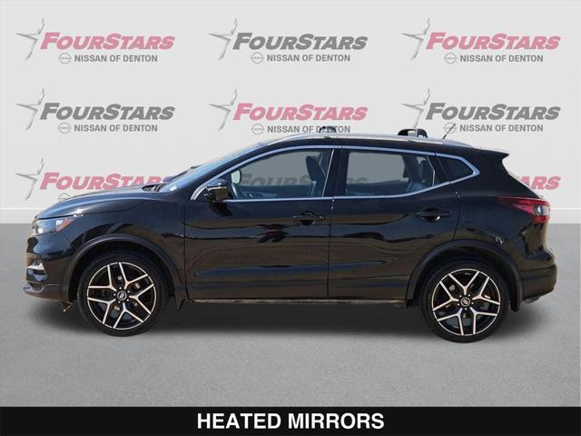 used 2020 Nissan Rogue Sport car, priced at $18,495