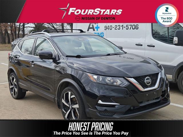 used 2020 Nissan Rogue Sport car, priced at $18,991