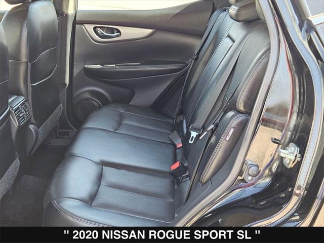 used 2020 Nissan Rogue Sport car, priced at $18,495
