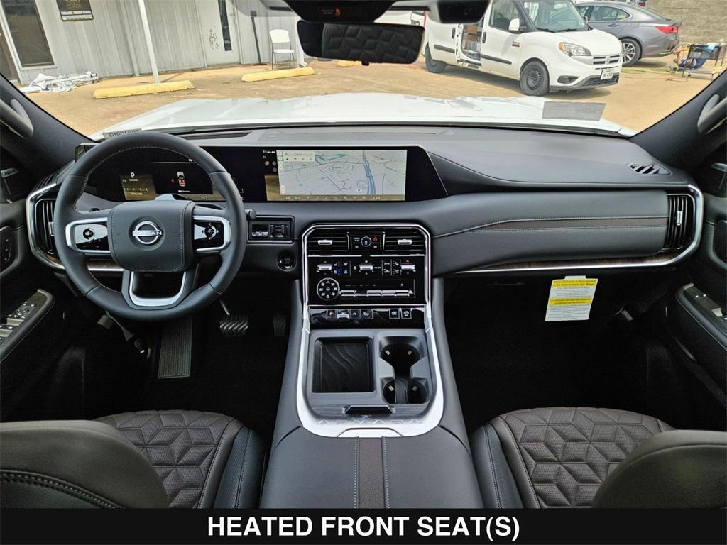 new 2026 Nissan Armada car, priced at $90,830