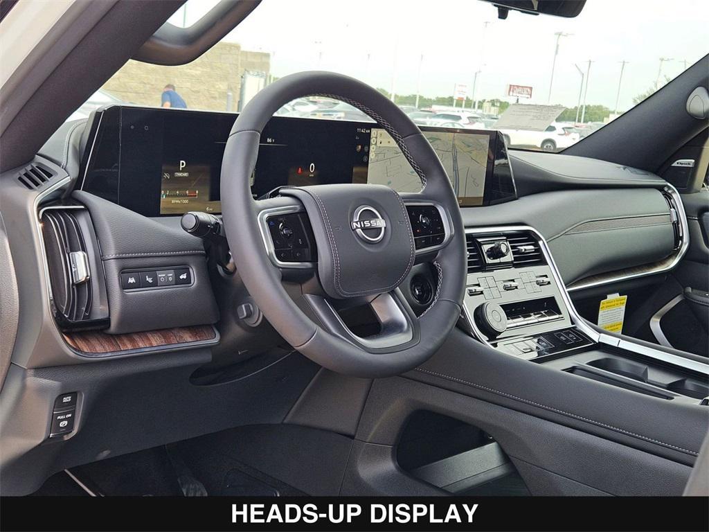 new 2026 Nissan Armada car, priced at $90,830