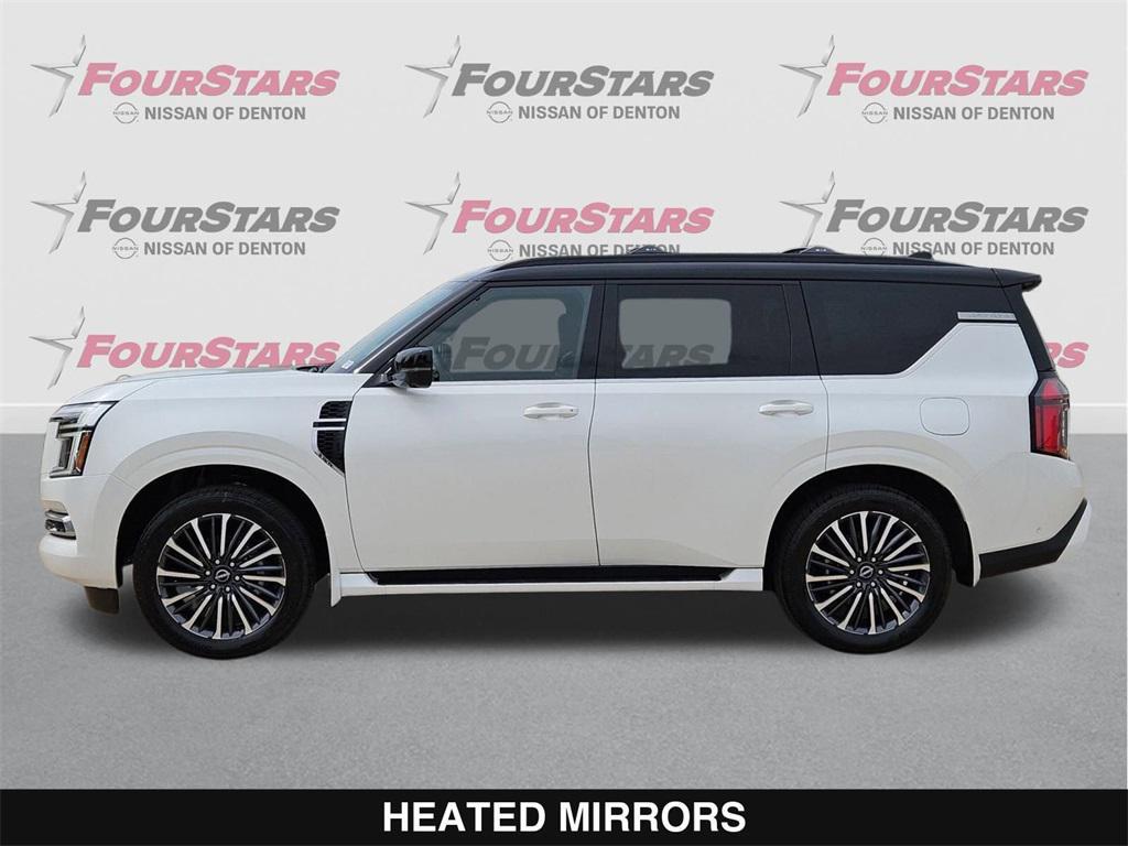 new 2026 Nissan Armada car, priced at $90,830