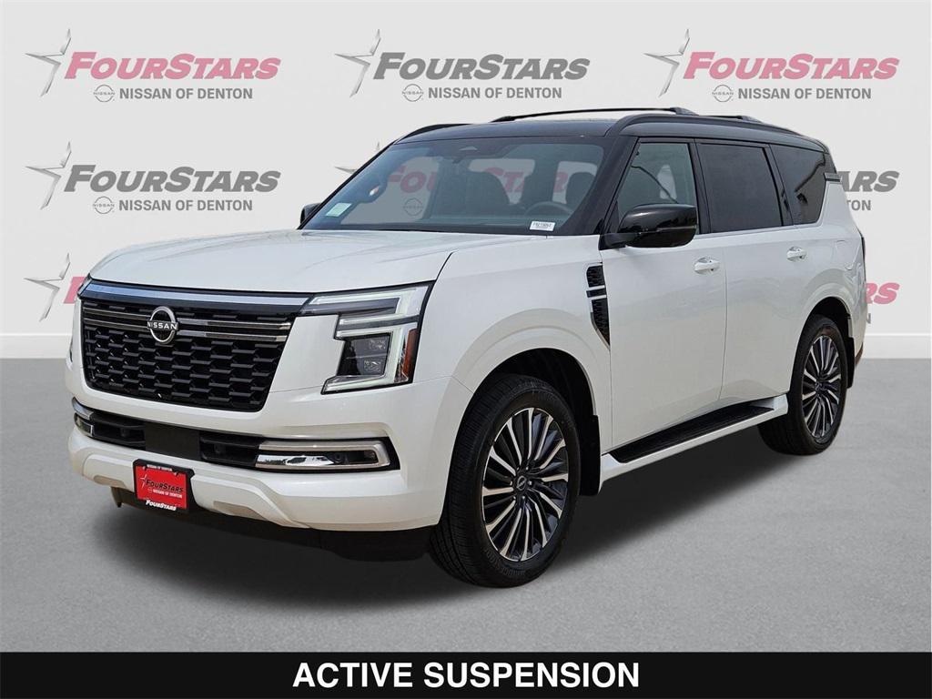 new 2026 Nissan Armada car, priced at $90,830