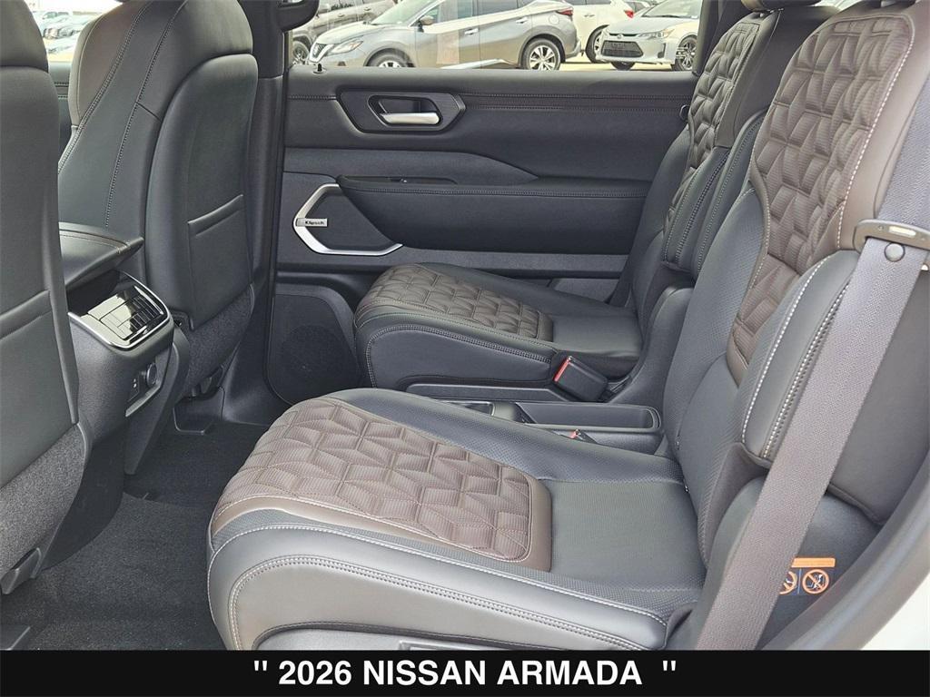 new 2026 Nissan Armada car, priced at $90,830