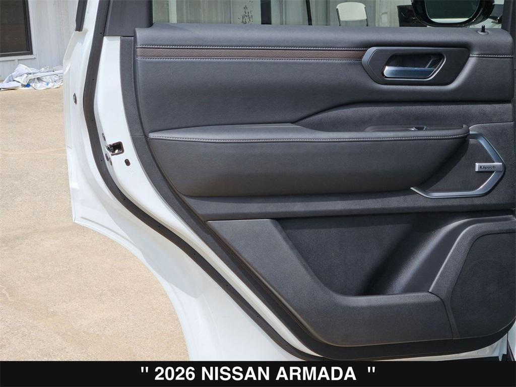 new 2026 Nissan Armada car, priced at $90,830