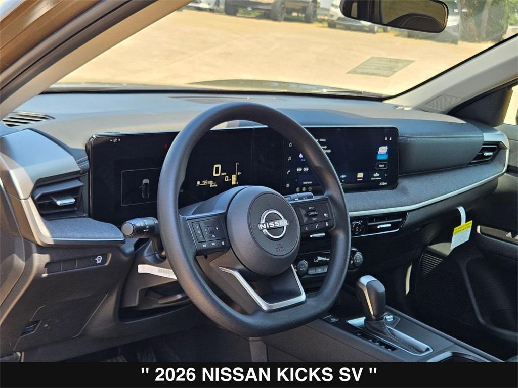 new 2026 Nissan Kicks car, priced at $25,195