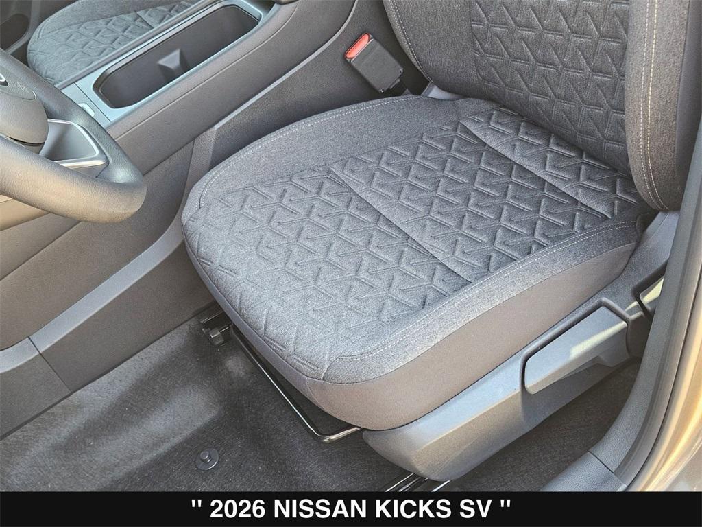 new 2026 Nissan Kicks car, priced at $25,195