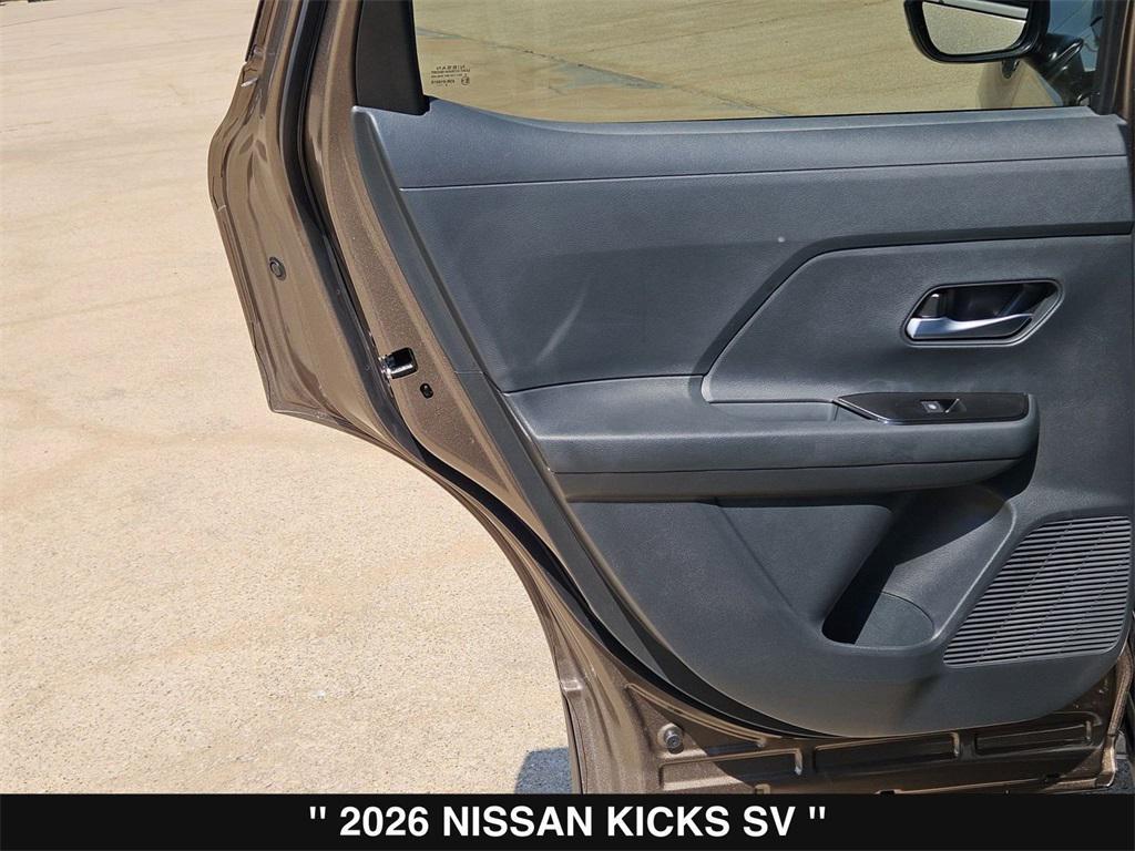 new 2026 Nissan Kicks car, priced at $25,195