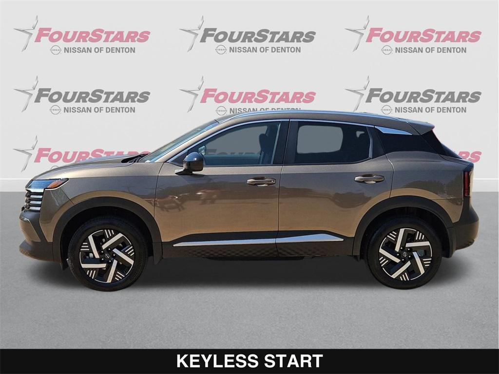 new 2026 Nissan Kicks car, priced at $25,195