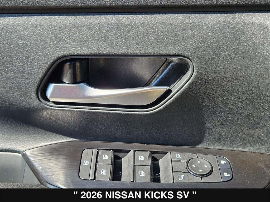 new 2026 Nissan Kicks car, priced at $25,195