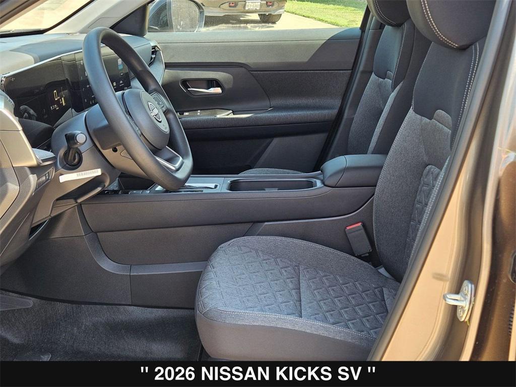 new 2026 Nissan Kicks car, priced at $25,195