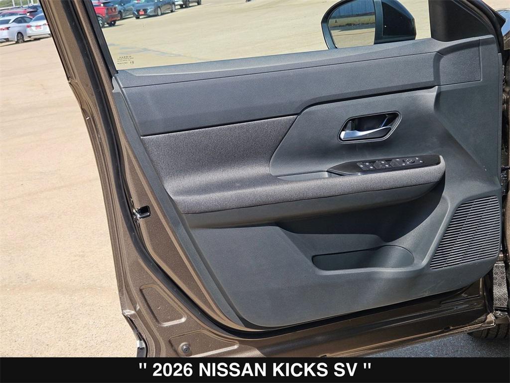 new 2026 Nissan Kicks car, priced at $25,195
