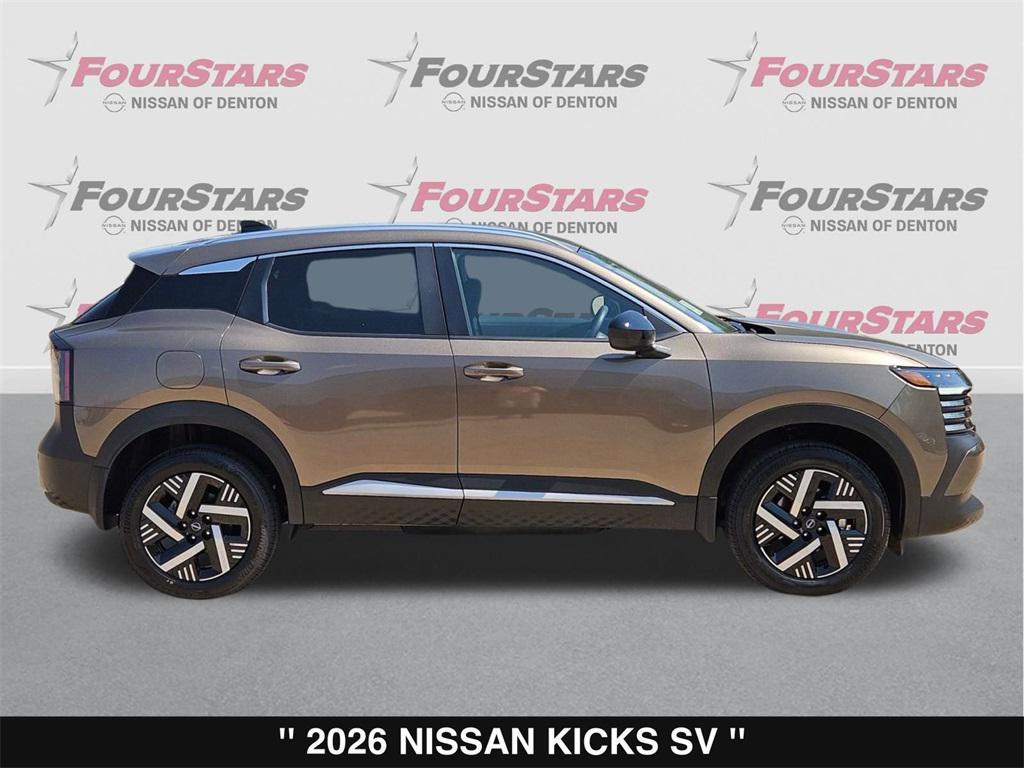 new 2026 Nissan Kicks car, priced at $25,195