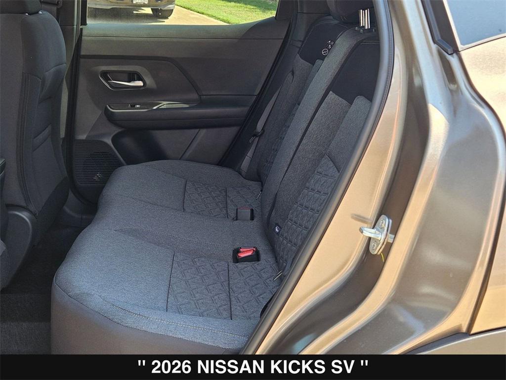 new 2026 Nissan Kicks car, priced at $25,195