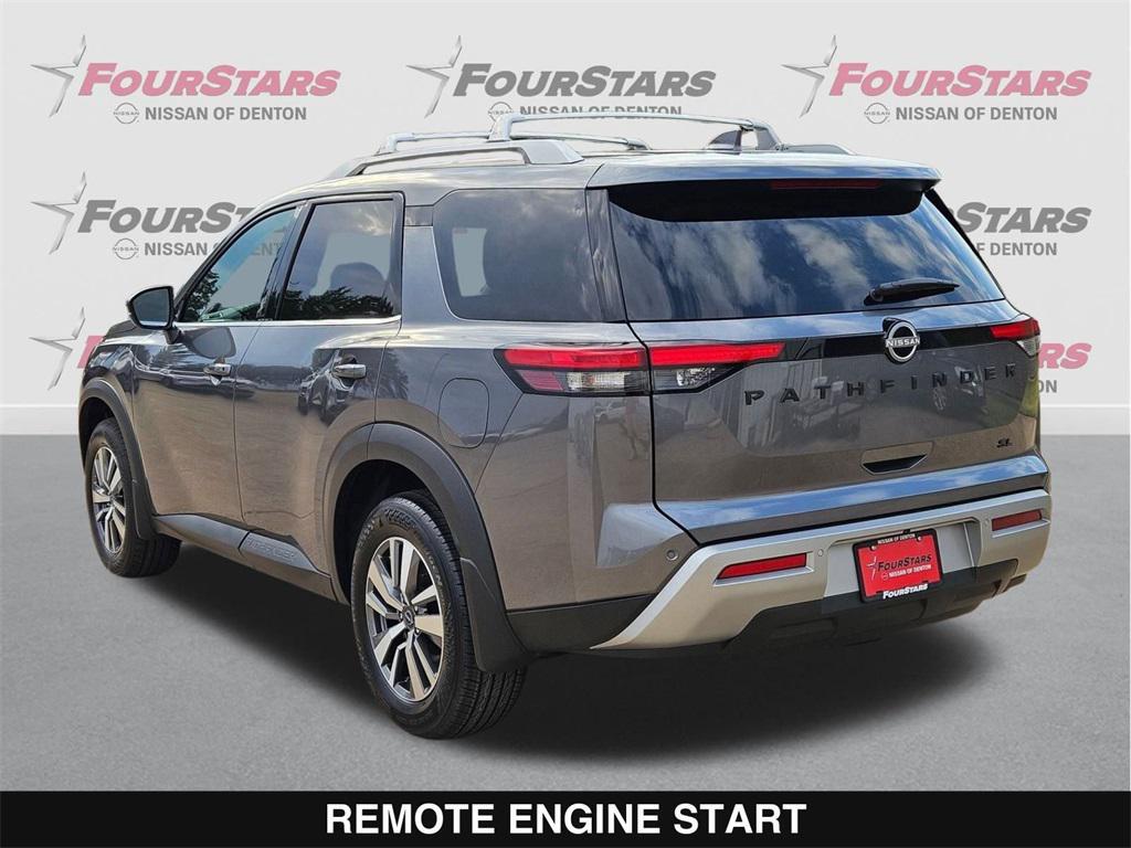 new 2025 Nissan Pathfinder car, priced at $41,970