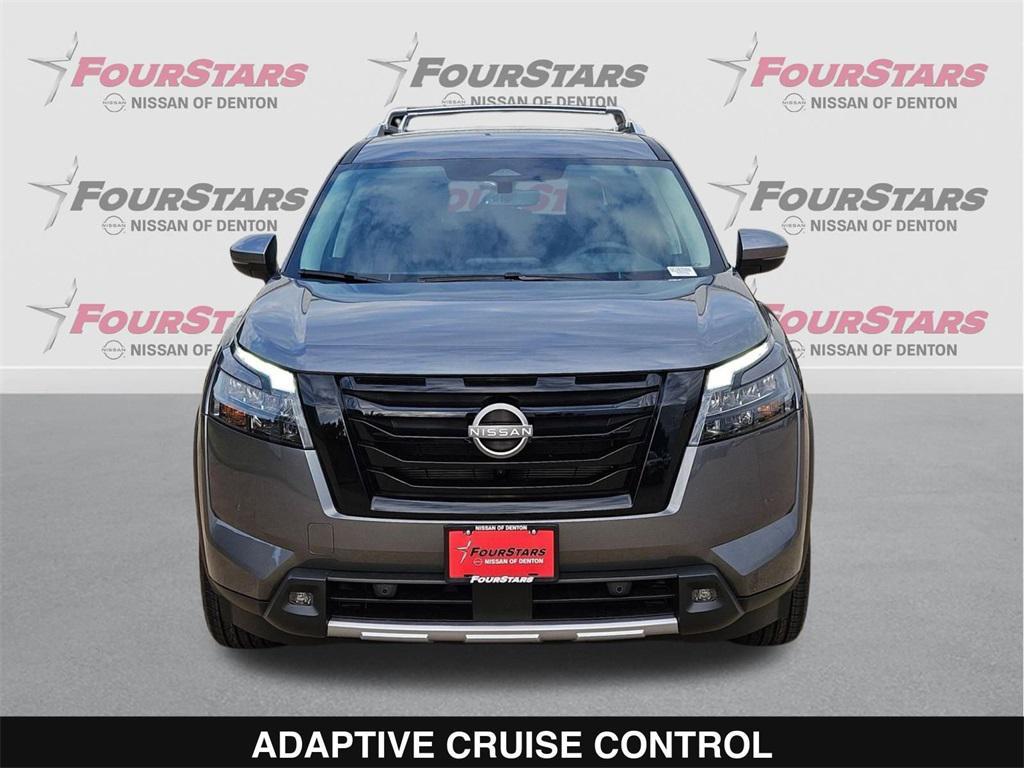 new 2025 Nissan Pathfinder car, priced at $41,970