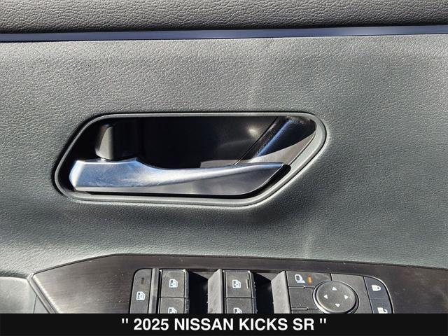 new 2025 Nissan Kicks car, priced at $27,739