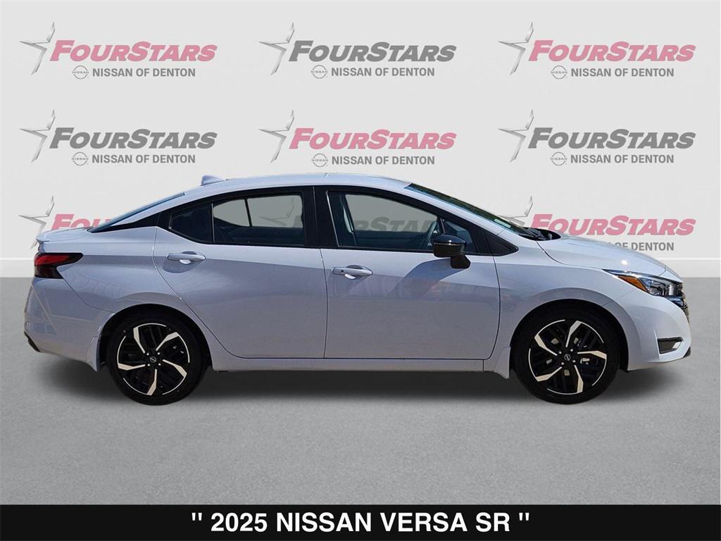 new 2025 Nissan Versa car, priced at $21,050