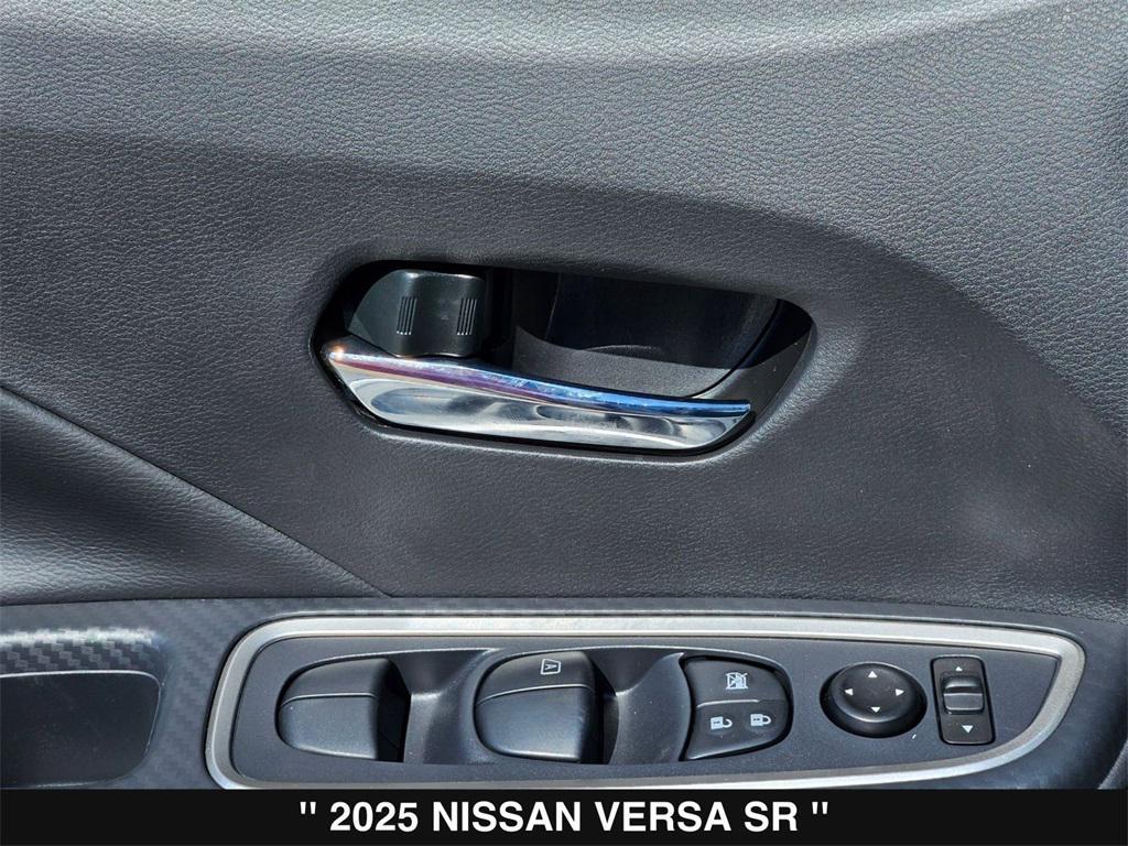 new 2025 Nissan Versa car, priced at $21,050