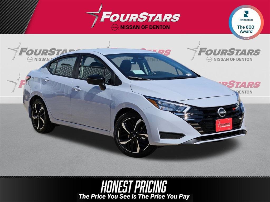 new 2025 Nissan Versa car, priced at $21,050
