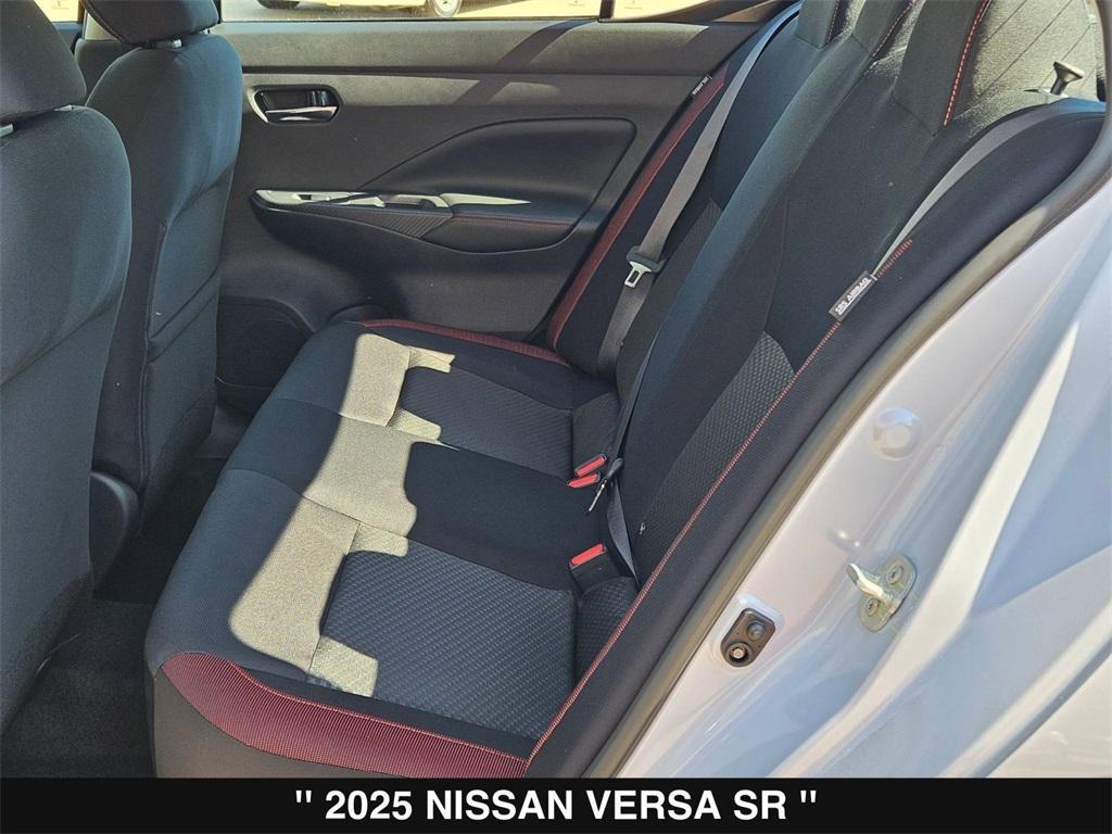 new 2025 Nissan Versa car, priced at $21,050
