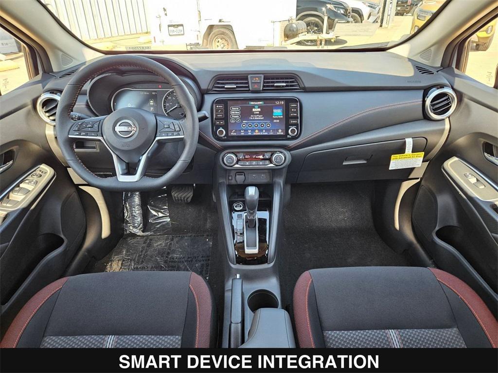 new 2025 Nissan Versa car, priced at $21,050