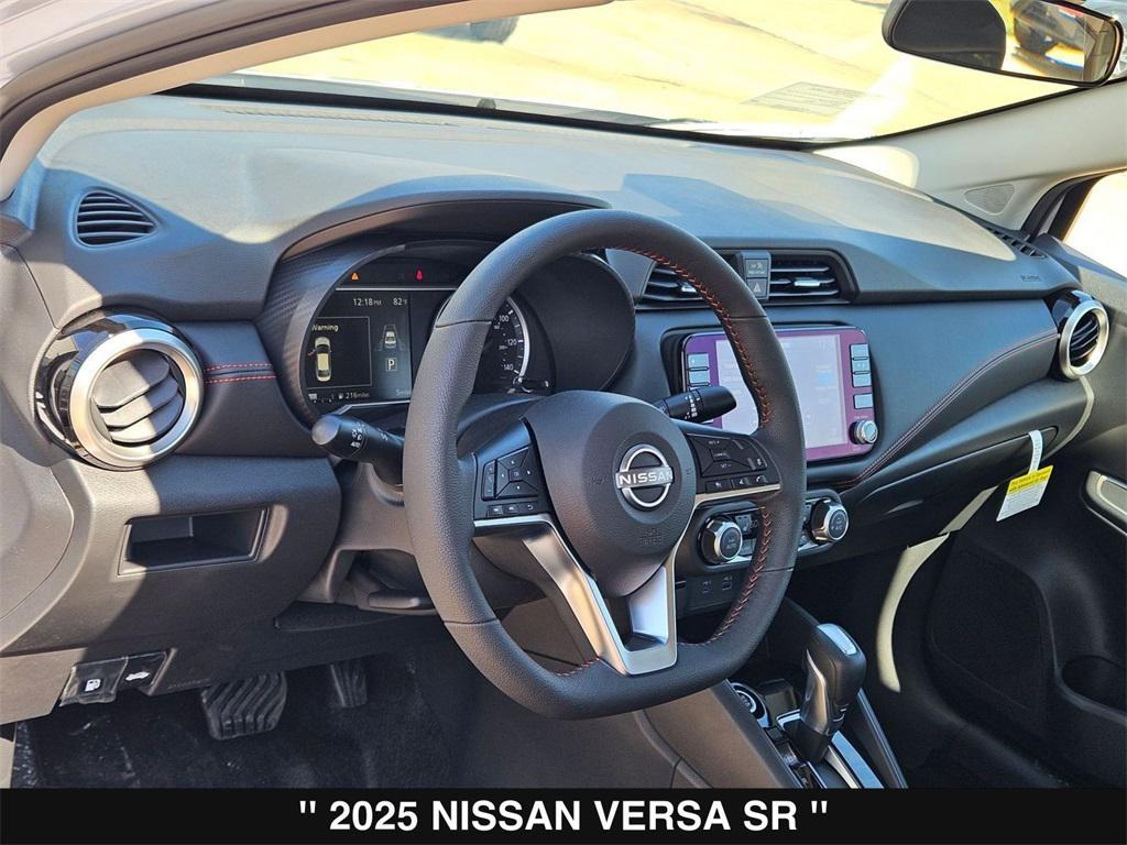 new 2025 Nissan Versa car, priced at $21,050